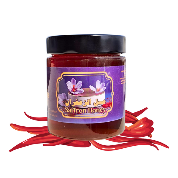 Premium Saffron Honey