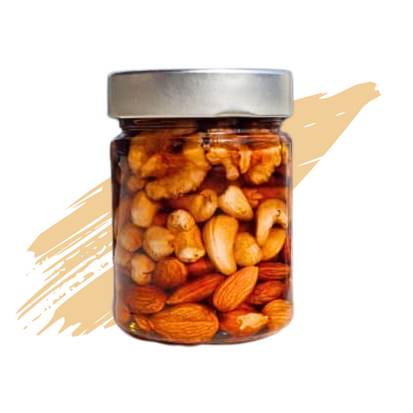 عسل طبيعي بالمكسرات - 400 غ
