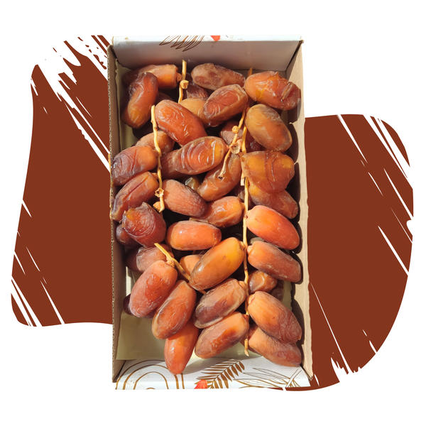 تمر دقلة نور الجزائري رطب - 1 كيلو