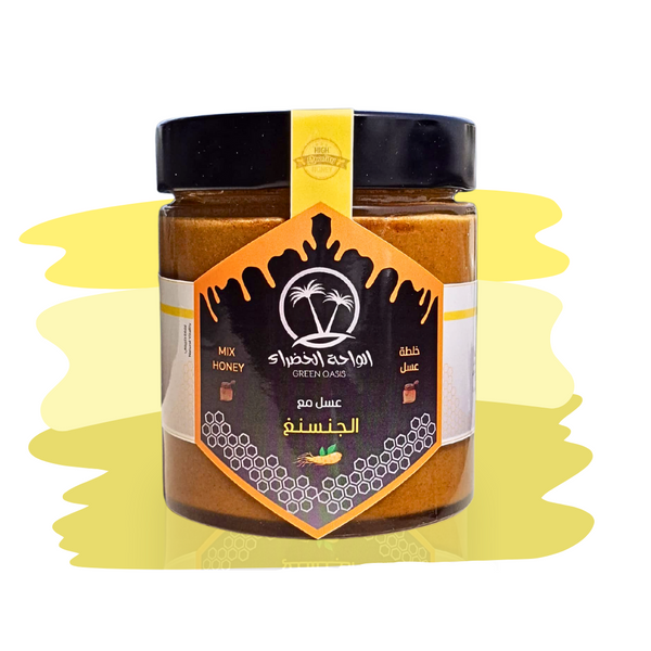 Ginseng Honey Blend