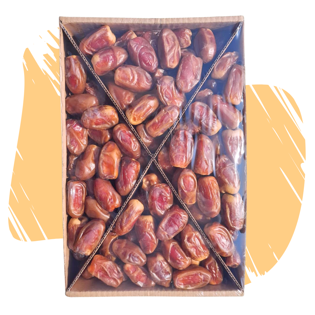 Sag'ai Jumbo Soft Dates – green oasis الواحة الخضراء