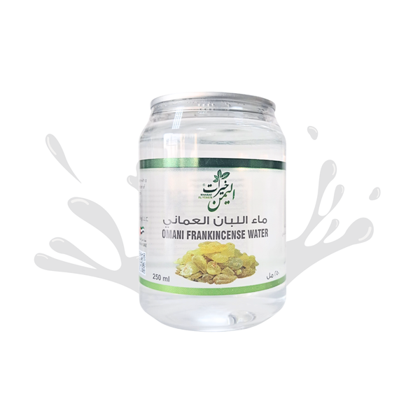 ماء اللبان العماني المقطر