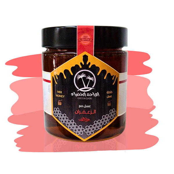 Saffron Honey Blend