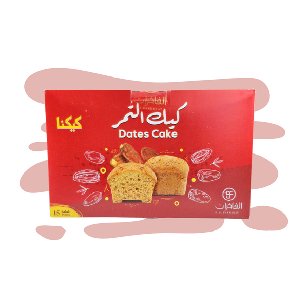 Natural Dates Cake - Al-Fakherat