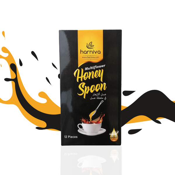 Multiflower honey spoon